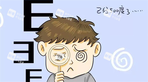 兒童近視度數加深快