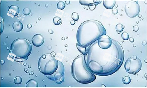 玻尿酸分子展示圖