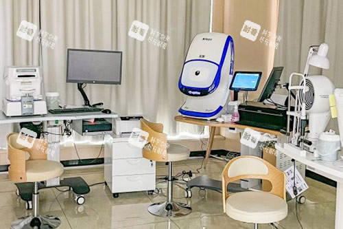 杭州茗視佳眼科設備展示