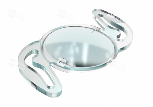 人工晶體示意圖展示