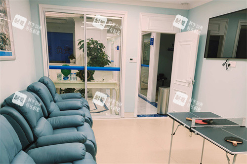 上海麥迪格眼科等候區(qū)
