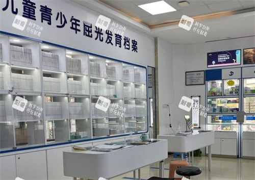 山東滕州啟明眼科醫(yī)院內(nèi)景