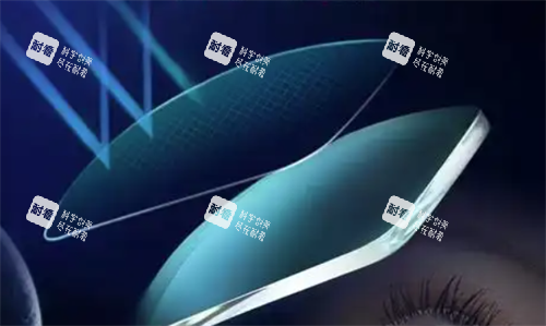 鴻晨光學(xué)鏡片示意圖