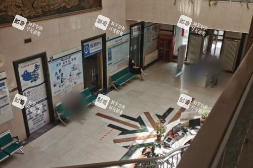 哈爾濱普瑞眼科醫(yī)院一樓大廳