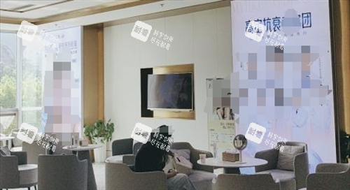 南京美萊整形大廳休息區(qū)