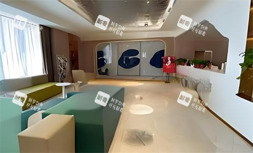 西安高一生整形醫(yī)院大廳圖