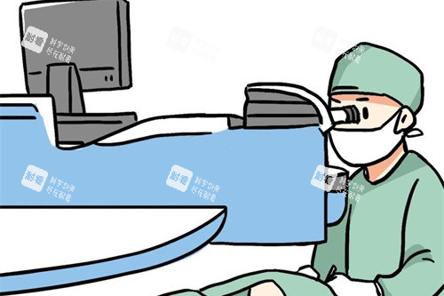 雙眼皮手術(shù)演示動(dòng)畫(huà)圖