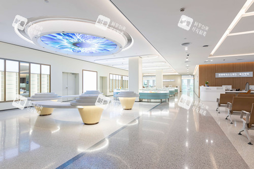 上海愛爾眼科大廳環(huán)境