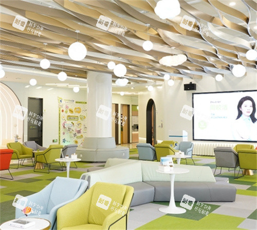 杭州飛秒秒眼科接待大廳