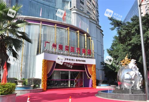 廣州美萊整形門頭