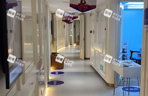 廣州美萊整形走廊環(huán)境實(shí)拍圖