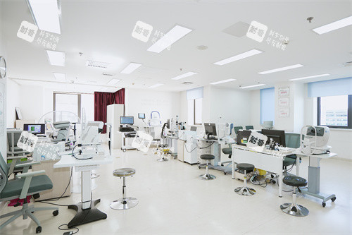 北京茗視光眼科崇文門店訓(xùn)練中心