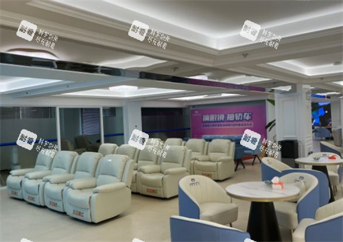 濟(jì)南麥迪格眼科休息區(qū)環(huán)境圖