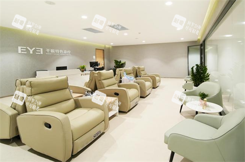 深圳深西愛爾眼科等候區(qū)