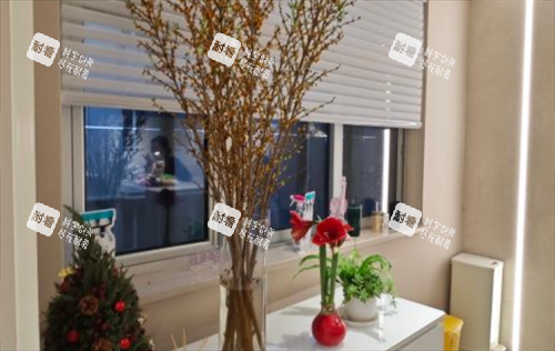 上海醫(yī)顏醫(yī)療美容休息區(qū)一角