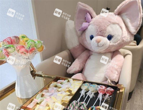 上海醫(yī)顏醫(yī)療美容門診休息區(qū)零食一角