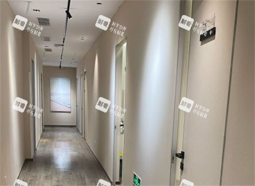 上海醫(yī)顏醫(yī)療美容門診走廊