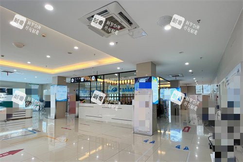 綿陽華廈眼科醫(yī)院大廳