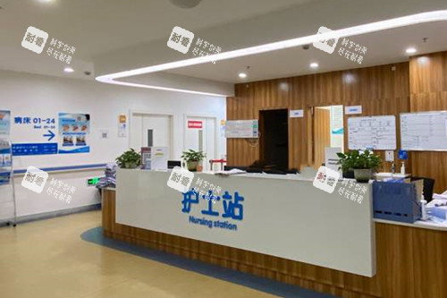 綿陽華廈眼科醫(yī)院護(hù)士站示意圖