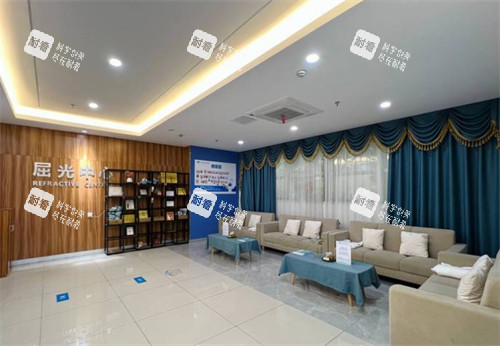 綿陽華廈眼科休息一角