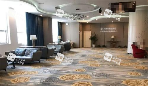 南昌諾顏醫(yī)療美容接待區(qū)