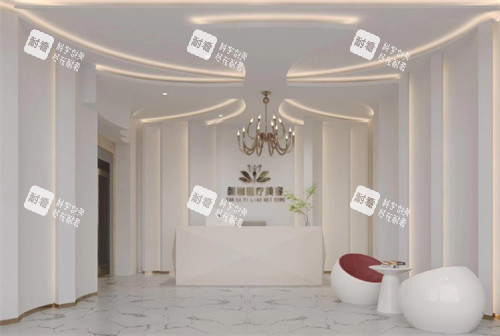 南昌顏咖醫(yī)療美容前臺