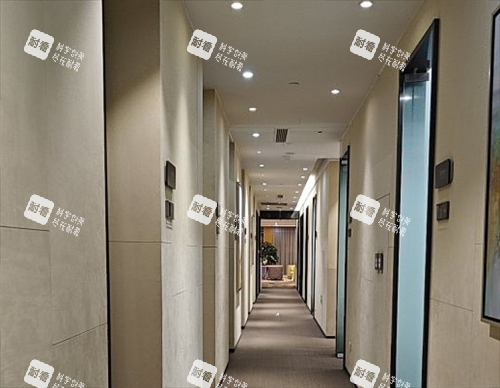 南京藝星整形走廊環(huán)境