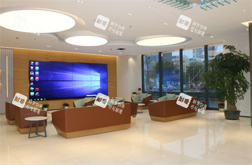 南昌韓美美容醫(yī)院大廳環(huán)境