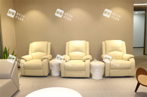 南昌韓美美容醫(yī)院休息等候區(qū)