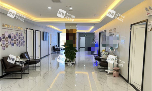南昌國丹植發(fā)大廳環(huán)境圖