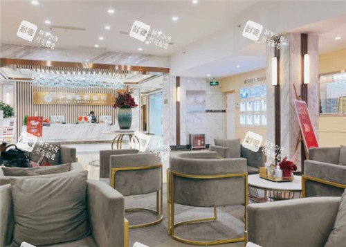 上海華美整形等待區(qū)