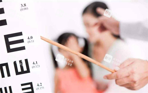 兒童近視視力銳減