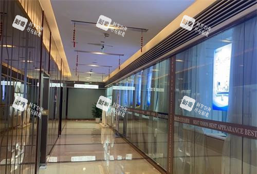 四川成都佰視佳眼科走廊