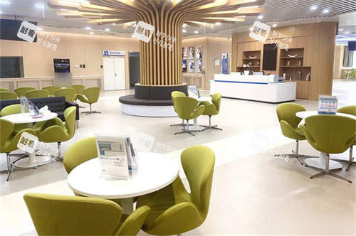 天津普瑞眼科醫(yī)院休息區(qū)環(huán)境