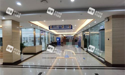 煙臺(tái)華廈眼科大廳圖