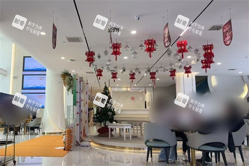 鄭州悅?cè)菡吾t(yī)院休息區(qū)環(huán)境