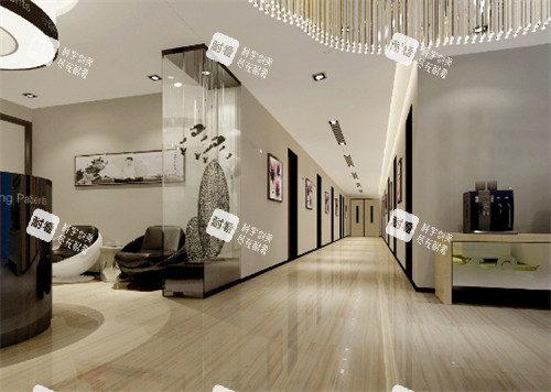 長(zhǎng)春銘醫(yī)整形走廊環(huán)境