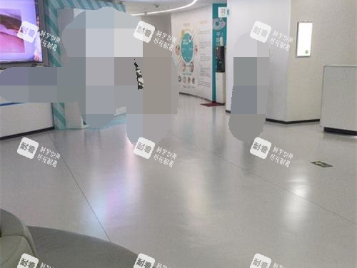 上海新視界眼科大廳