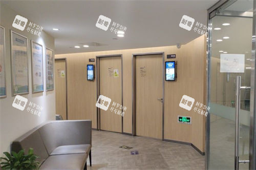 北京愛爾福康眼科醫(yī)院診療區(qū)環(huán)境