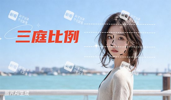 幼態(tài)臉三庭比例