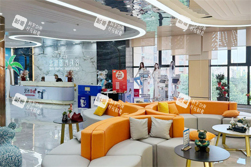 長沙藝脂醫(yī)療美容大廳環(huán)境