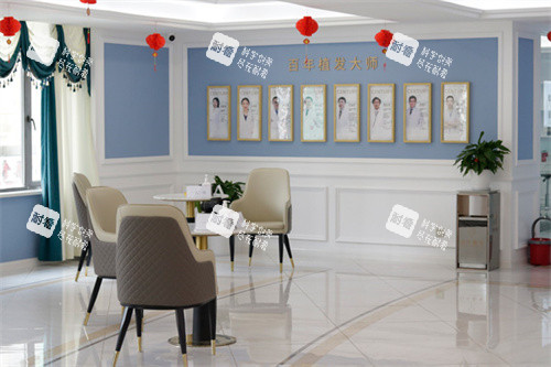 常州百年植發(fā)大廳環(huán)境