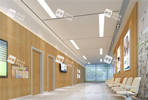 東莞愛(ài)爾眼科醫(yī)院走廊