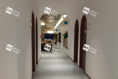 洛陽締萊美整形內(nèi)部過道環(huán)境示意圖