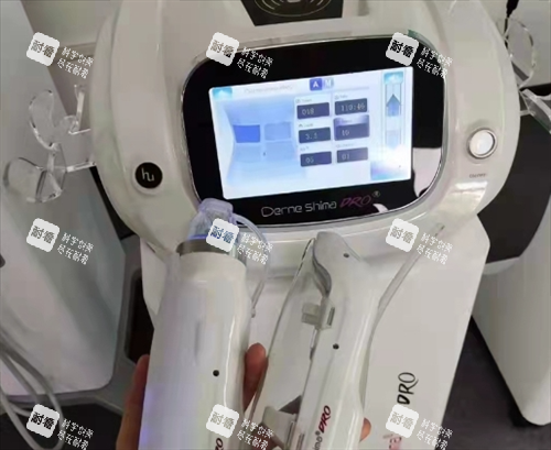 德瑪莎四代水光儀器頭展示