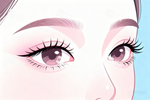 好看雙眼皮卡通圖一覽