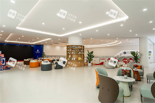 重慶鄭荃麗格黃金醫(yī)療美容二樓大廳