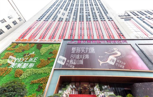 重慶美萊整形美容醫(yī)院外觀
