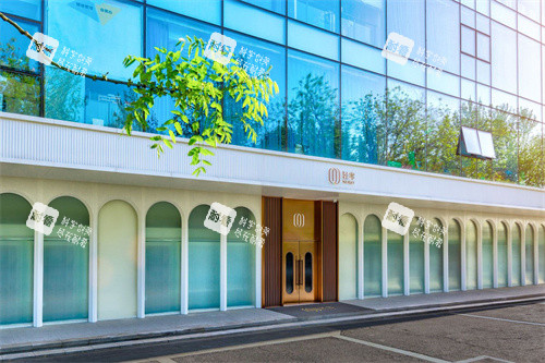 鄭州輕零醫(yī)療美容外景