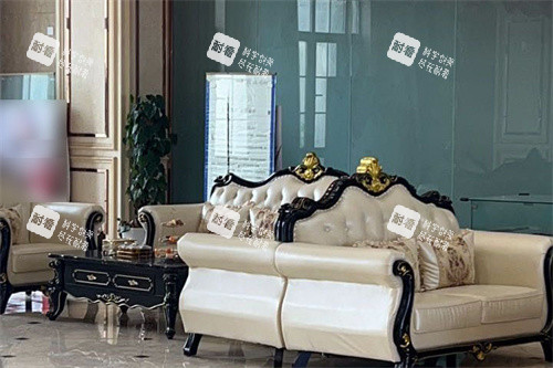 淮北禾一醫(yī)療美容大廳等候區(qū)